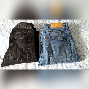 H&M Ripped Skinny Stretch Jeans Men